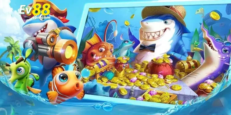 Các trò chơi nổi bật từ Jili Gaming bắn cá