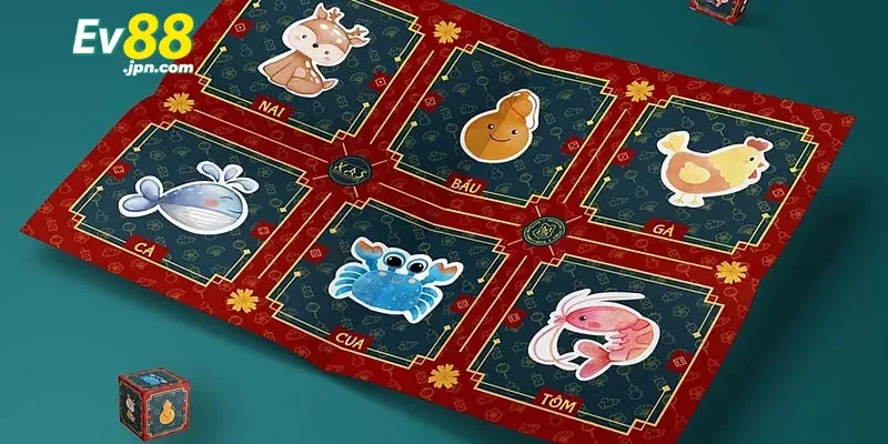 Cách chơi bầu cua tôm cá Ev88 chi tiết cho người mới