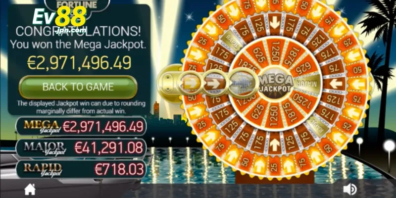 Cách chơi Mega Fortune tại sân cược EV88