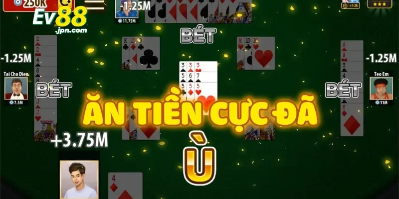 Cách chơi Phỏm online tại Ev88