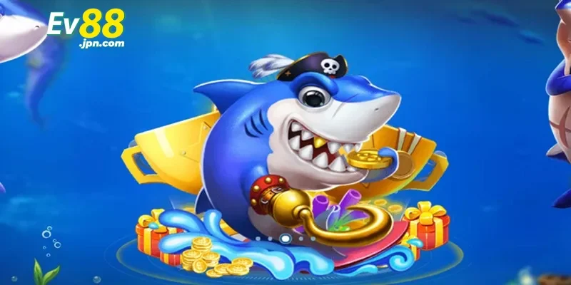 Tính năng hấp dẫn của Jili Gaming bắn cá tại EV88