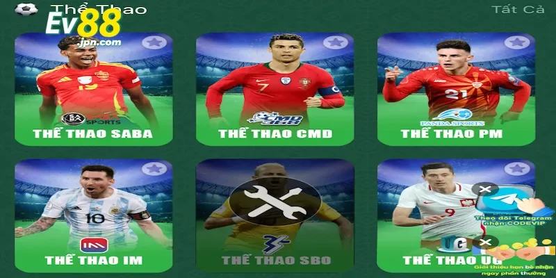 Thế mạnh đáng nói đến tại sân cược EV88